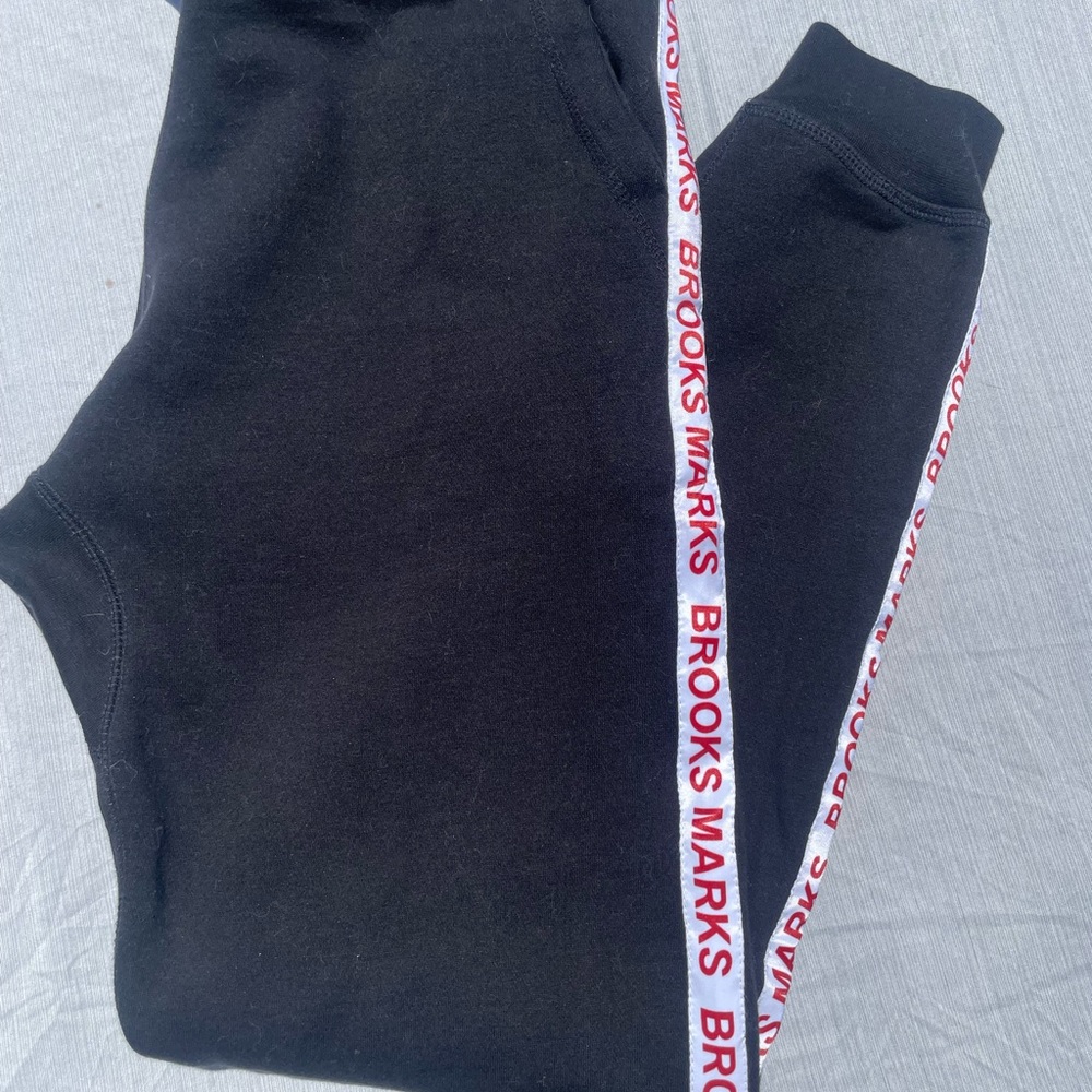 2XL Mark Brooks Jogger Swartpant Exercise Pant
